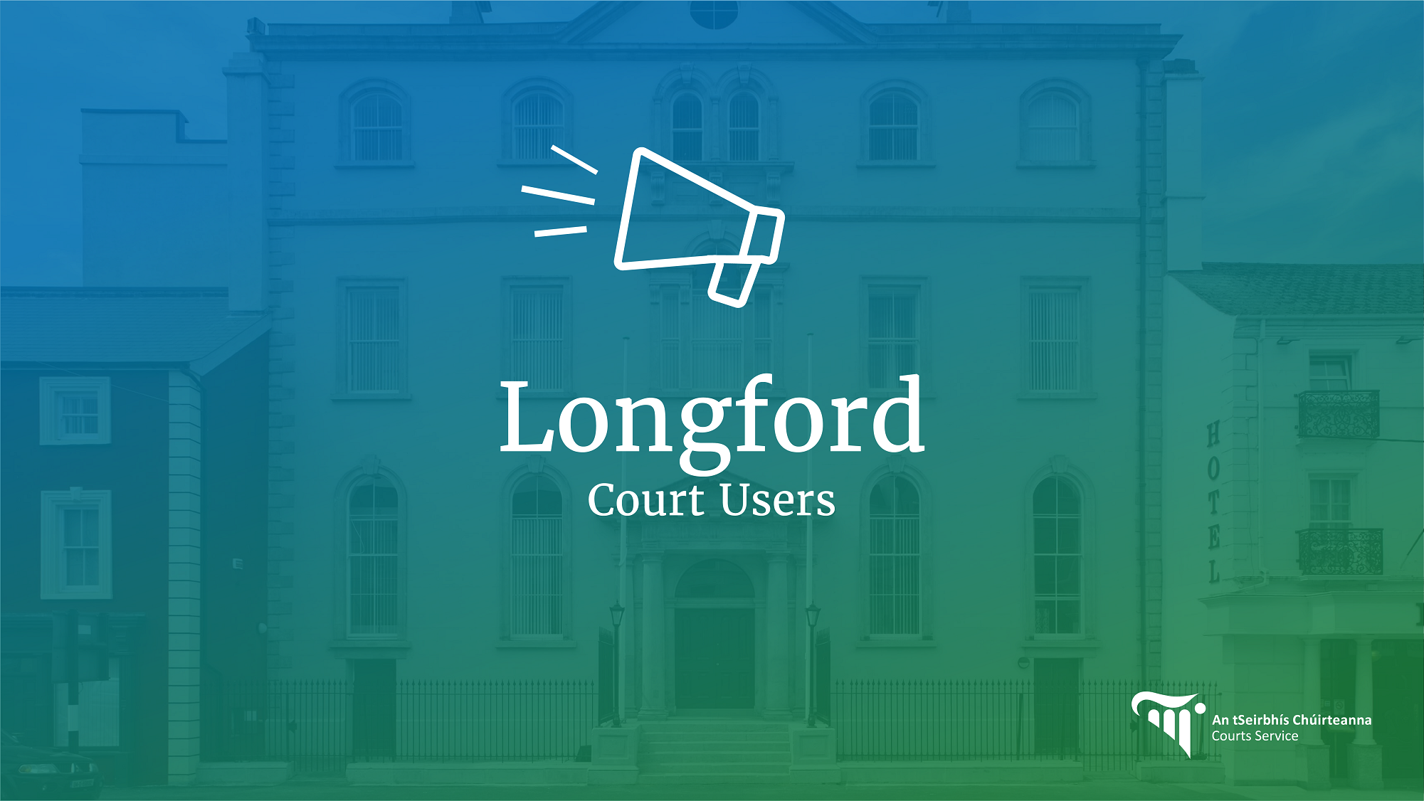 Notice for Longford Court Users