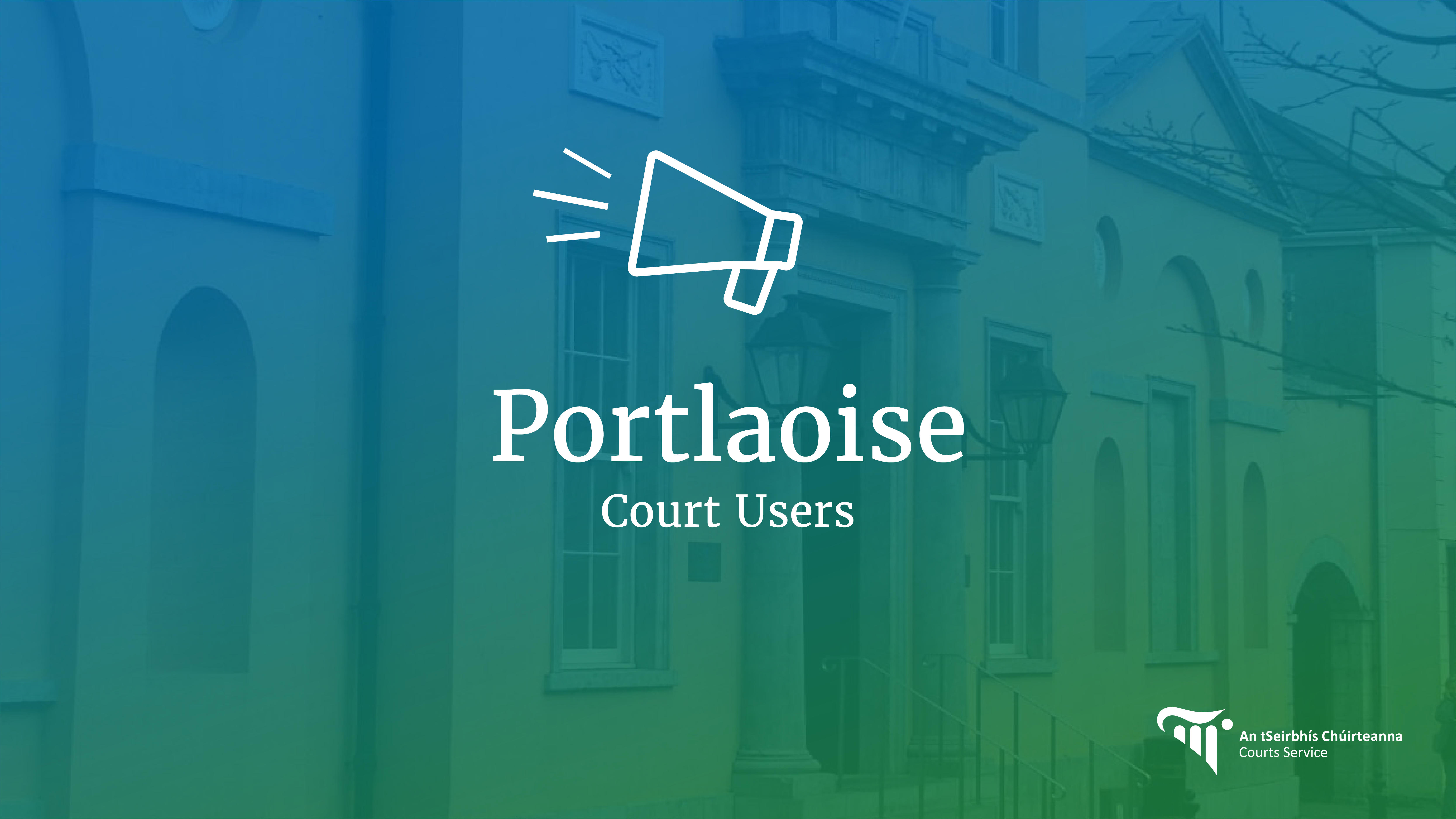 Portlaoise Court Users