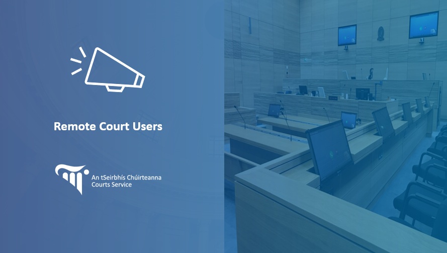 Remote Court Users
