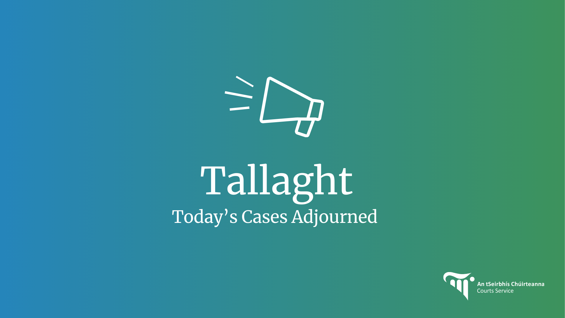 Tallaght Court Notice Tallaght Court Notice