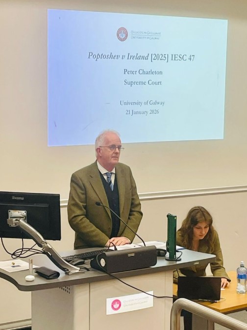 Charleton J lecture UoG