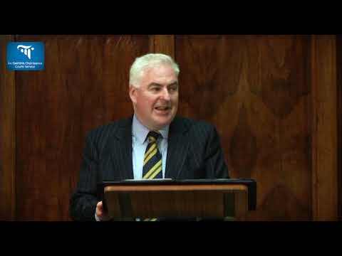 Watch The Irish legal profession and The Battle of the Somme on youtube